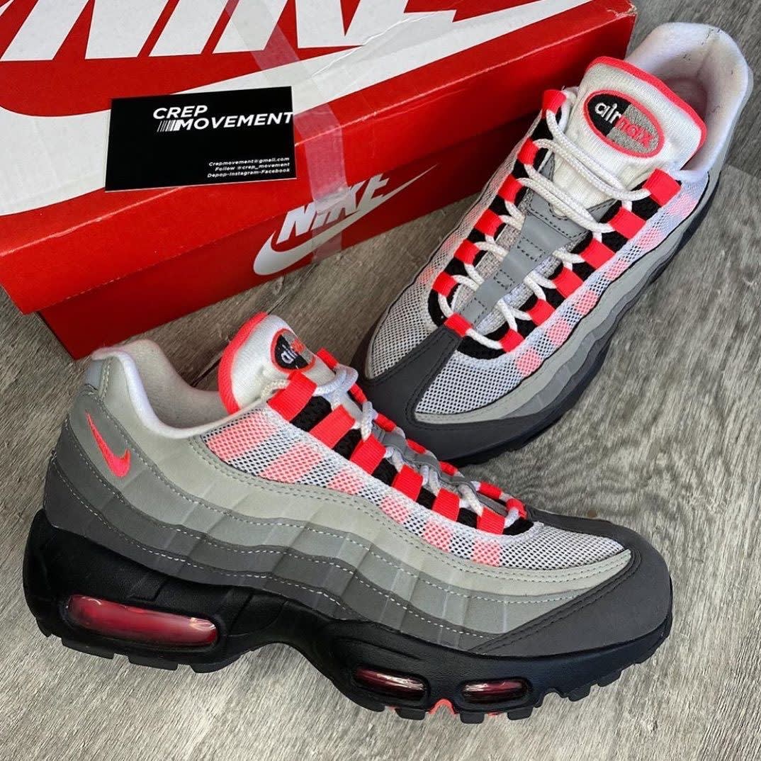Nike Air Max 95 - Solar Red