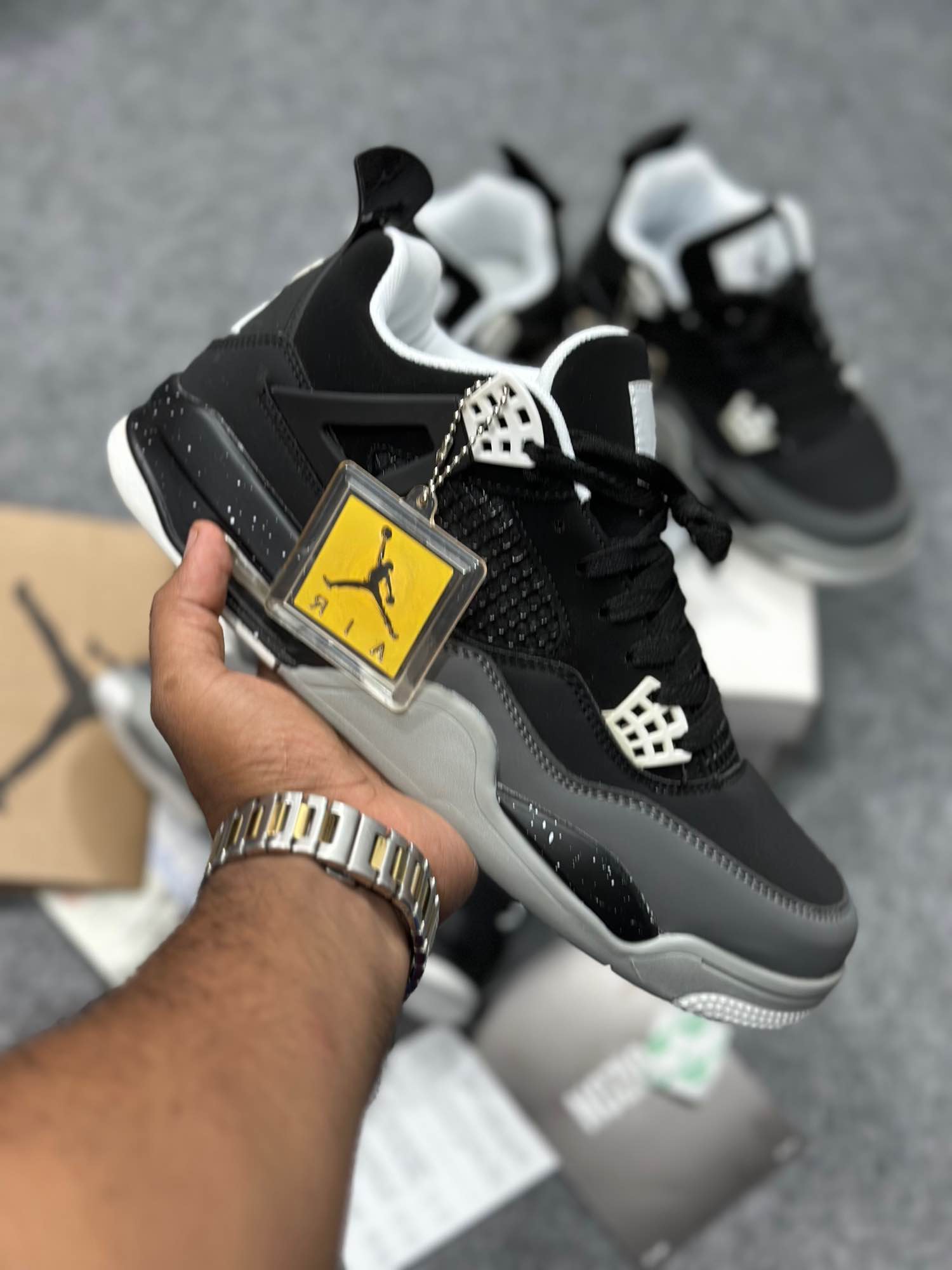 Air Jordan 4 Tetro Fear  thumbnail 1