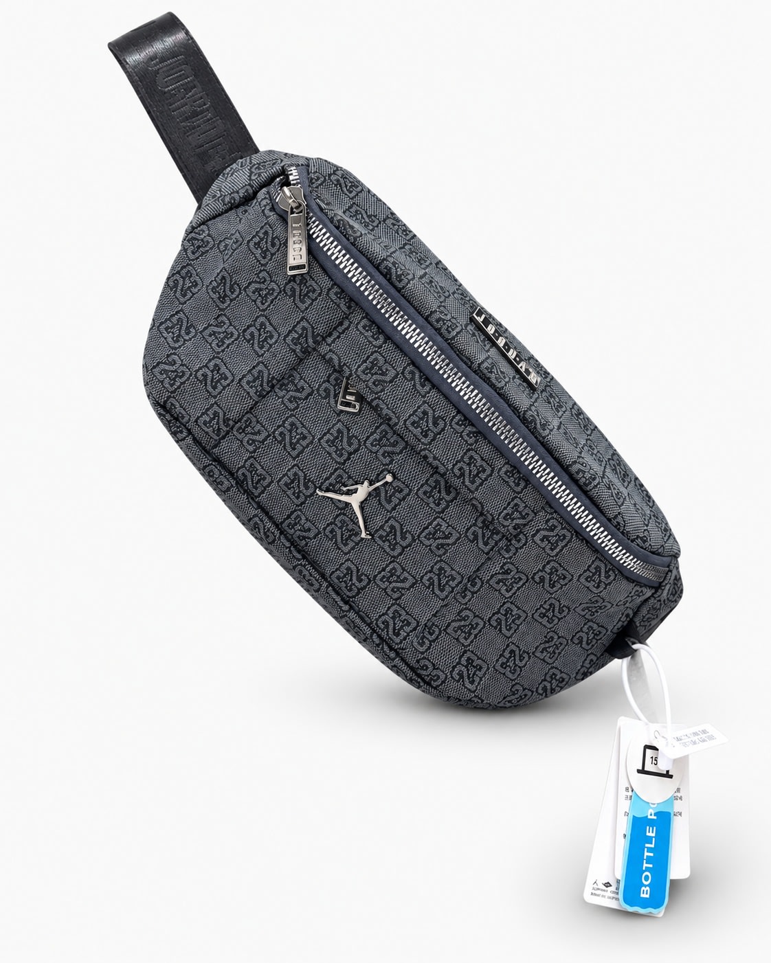     Jordan Style Monogram Chest Bag thumbnail 4