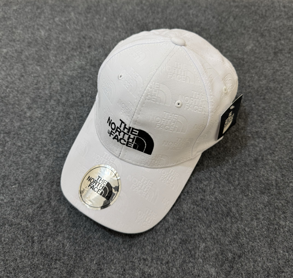 The North Face Premium Embossed Logo Baseball Cap - Adjustable Unisex Sports & Casual Hat thumbnail 3