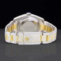 Stylish Full Body Iced Out Moissanite Watch For Men view 5