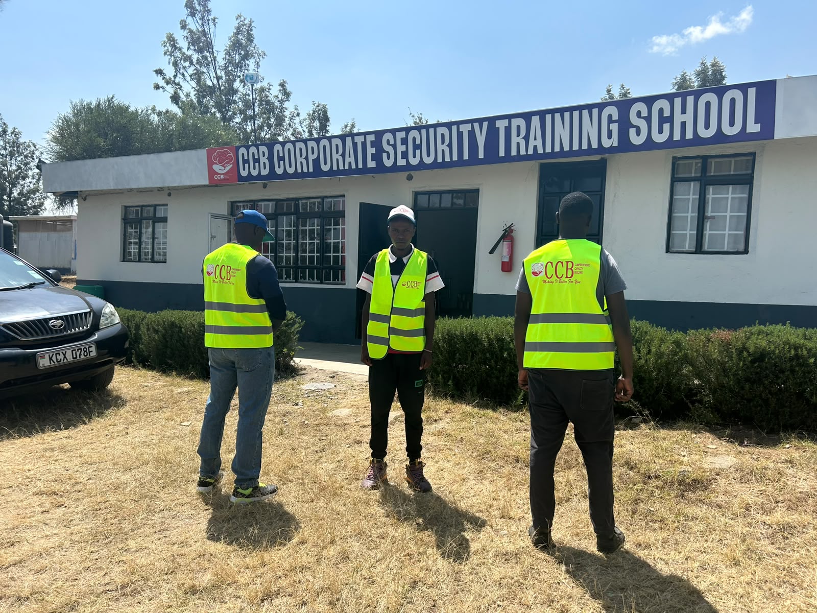 Basic security guard training