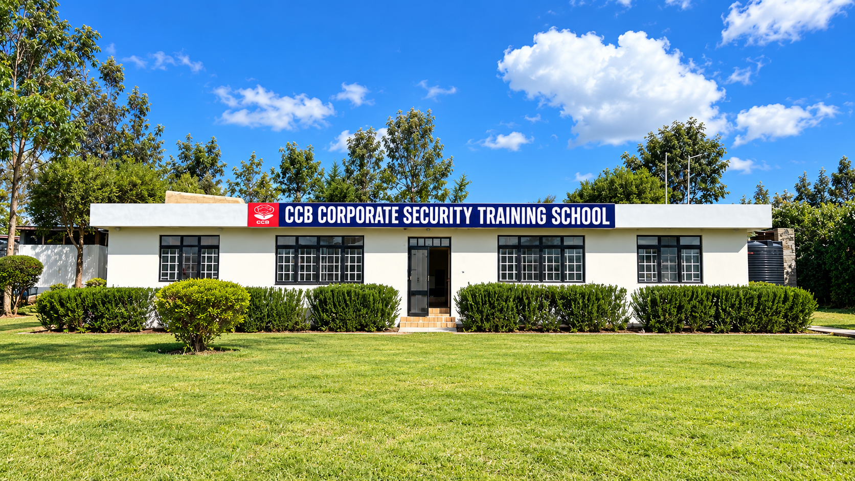 CCB Corporate Security Training School campus in Naivasha, Kenya
