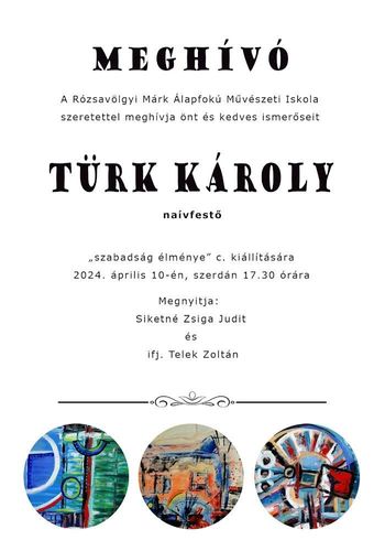 Türk Károly kiállítása