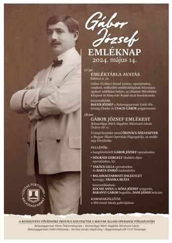 Gábor József Emléknap