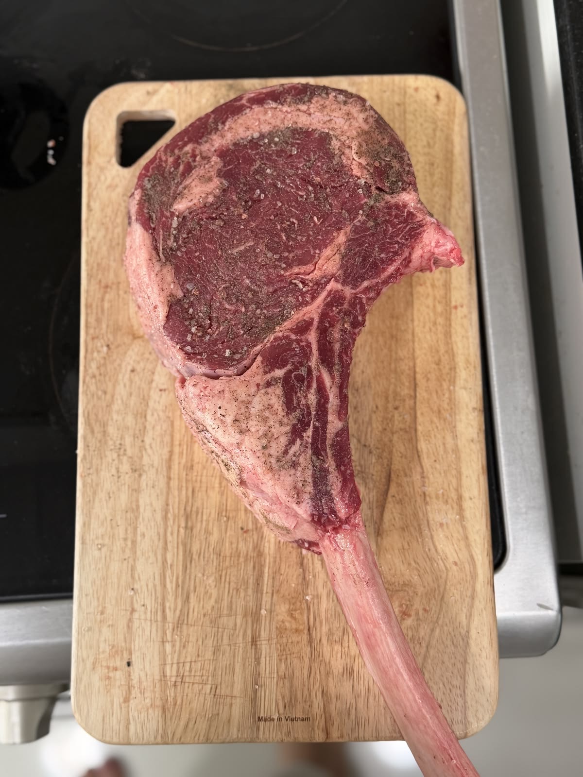 Tomahawk steaks