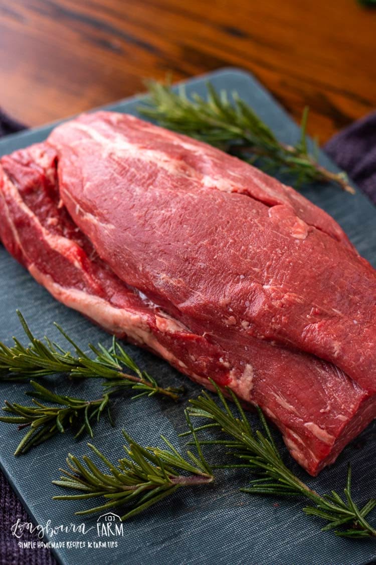Beef Tenderloin (Whole)/10lbs