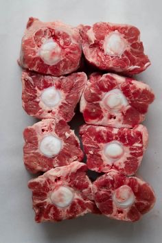 Oxtail/15lbs (bulk case)