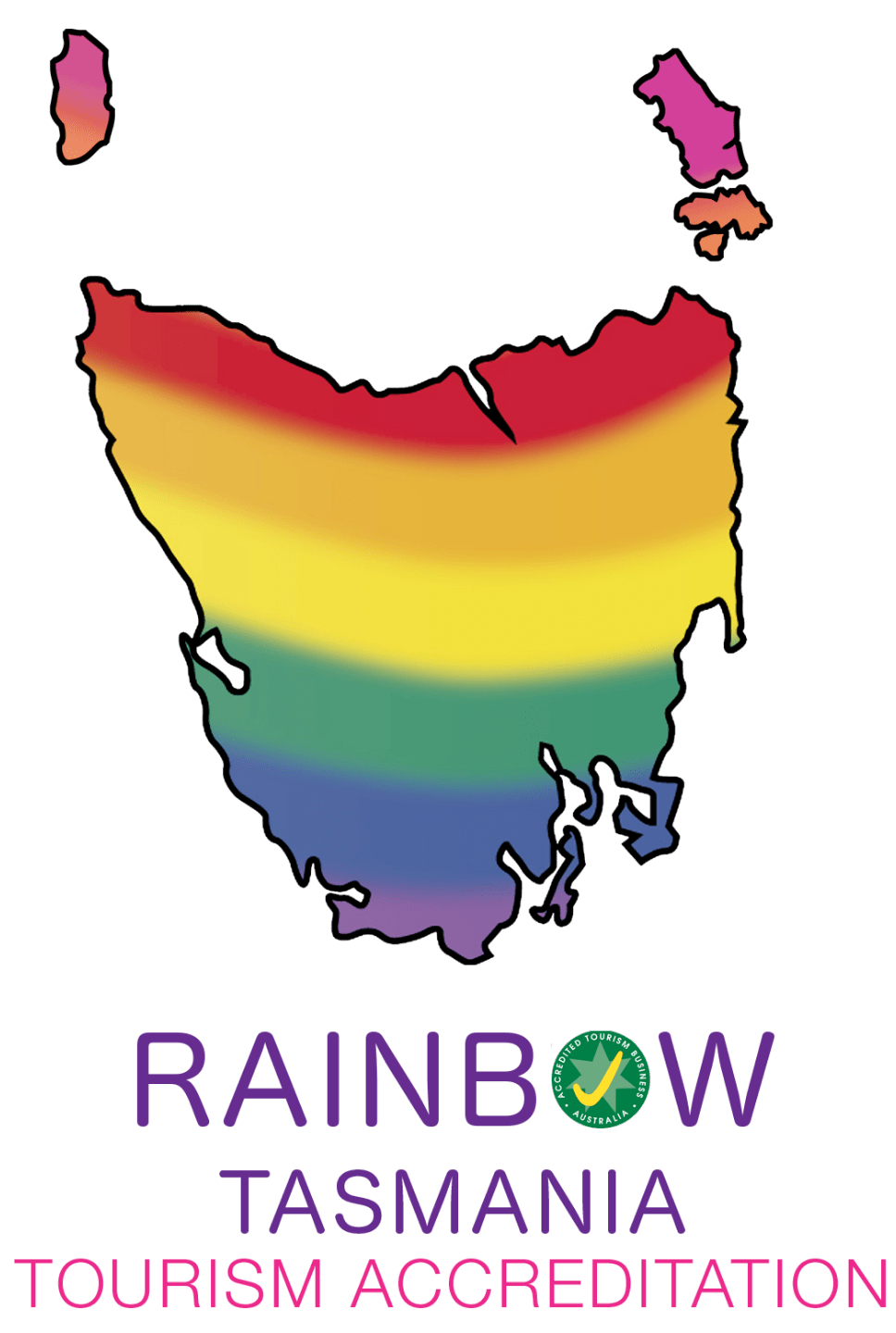 Rainbow Tasmania Tourism Accreditation