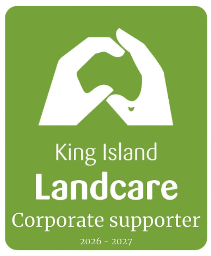 King Island Landcare Corporate Supporter