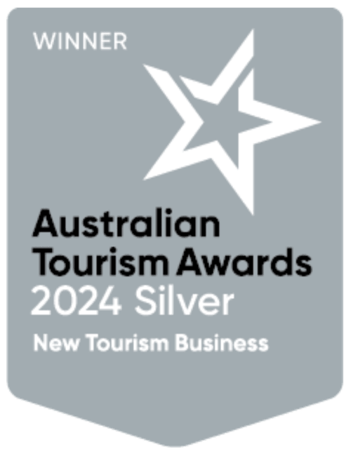 Australian Tourism Awards 2024 Silver - New Tourism Business
