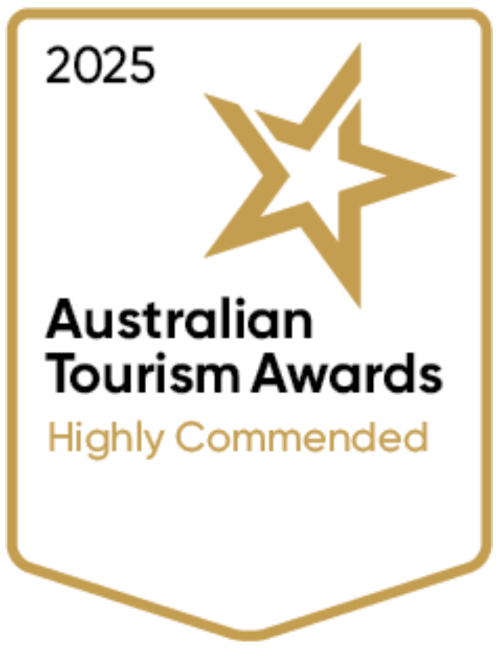 Australian Tourism Awards 2025 Highly Commended