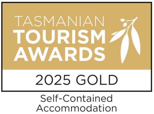 Tasmanian Tourism Awards 2025 Gold - Self-Contained Accommodation