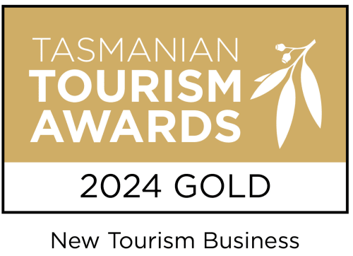 Tasmanian Tourism Awards 2024 Gold - New Tourism Business