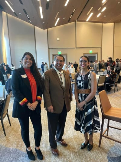 MMIP Tribal Leaders Reception 2024