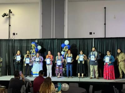 Native American CSUSB Graduate Celebration 2024