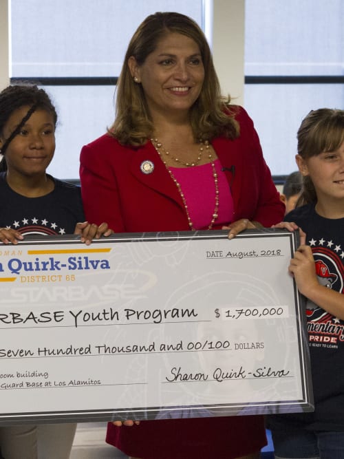 Sharon Quirk-Silva