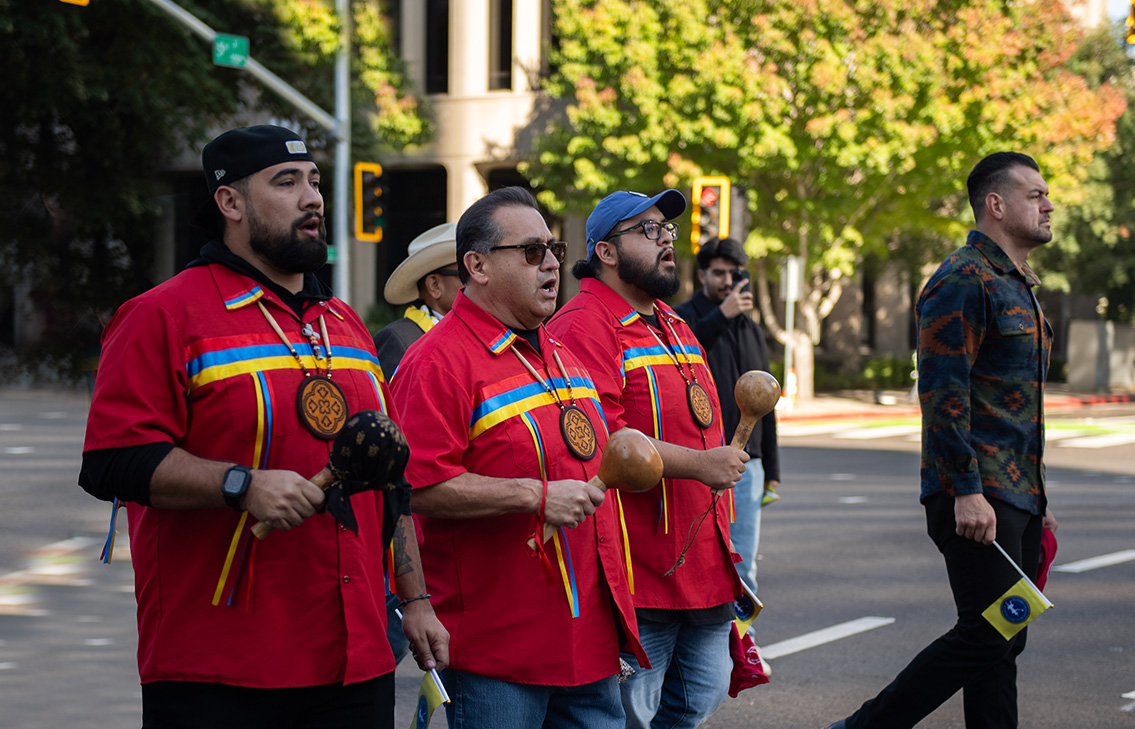 3rd Annual Native American Heritage Month Parade