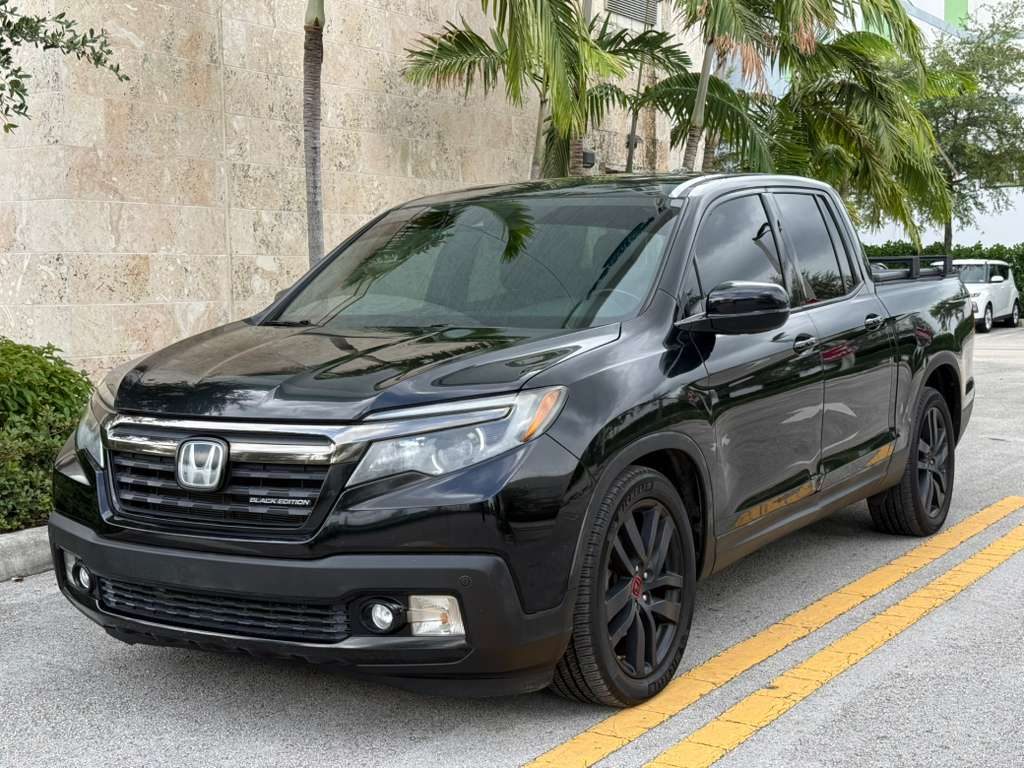 2017 Honda Ridgeline