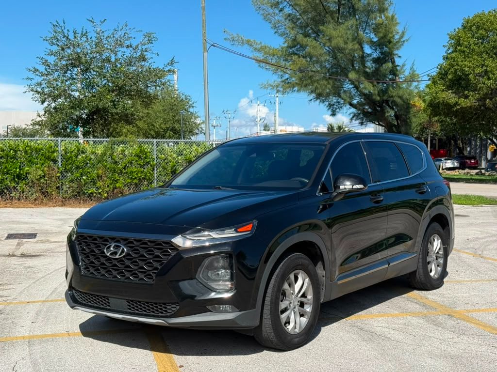 2019 Hyundai Santa Fe