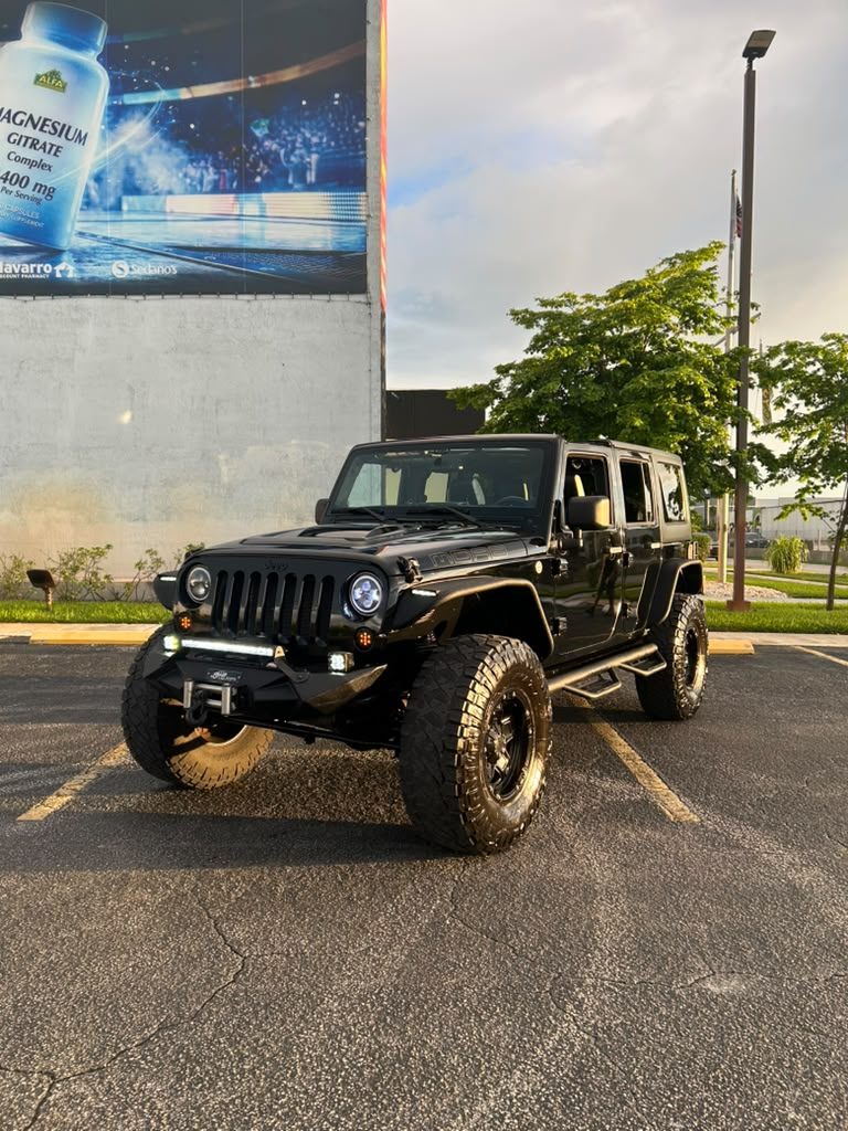 2013 Jeep Wrangler