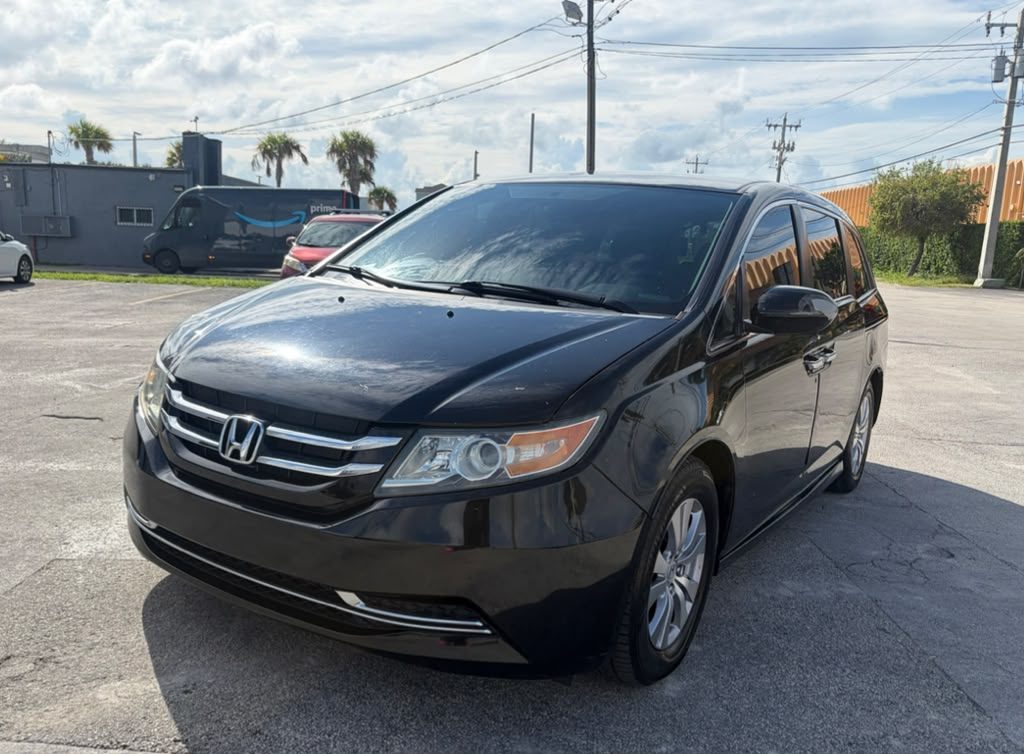 2015 Honda Odyssey