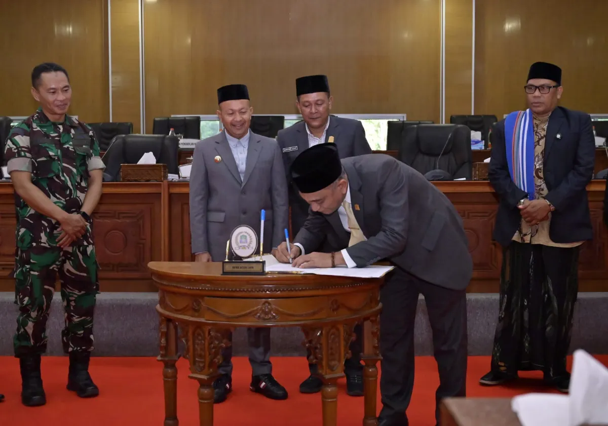 Perubahan APBK 2026 Resmi Disepakati