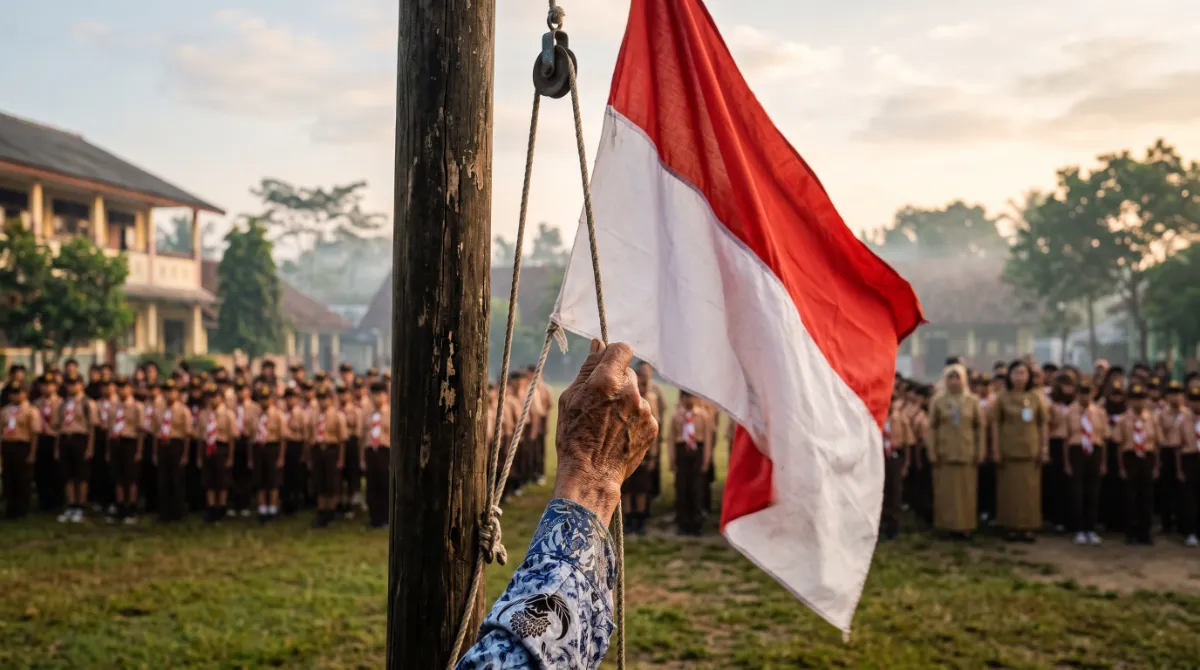 Merah Putih Tegak, Mengapa 1 Oktober Bukan Hari Libur Nasional