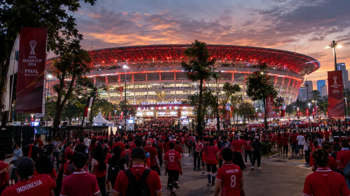 Final FIFA ASEAN Cup 2026: Misi Garuda Memutus Kutukan Gajah Perang