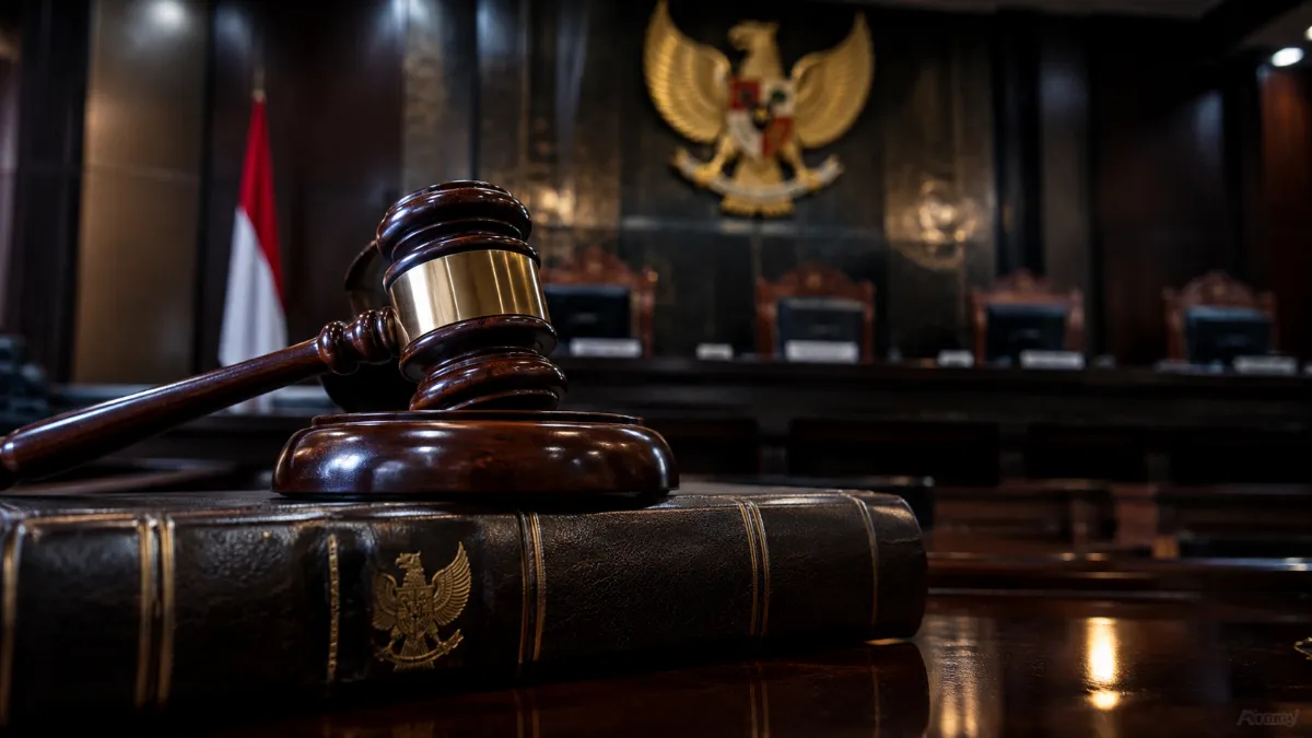 MK di Persimpangan Jalan: Sengketa Ijazah Gibran Jelang Ketukan Palu