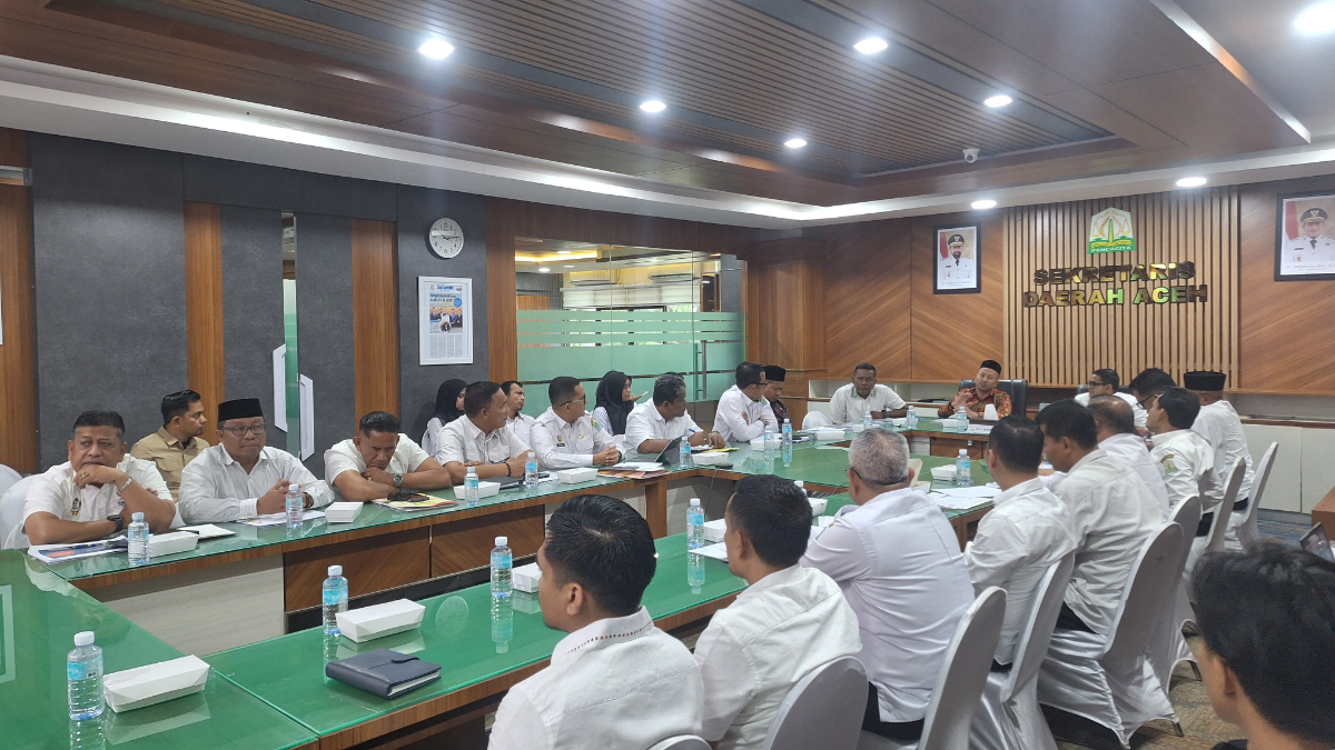 Pemprov dan Pemkab Aceh Jaya Sepakati  PORA XV Digeser Mei 2027 
