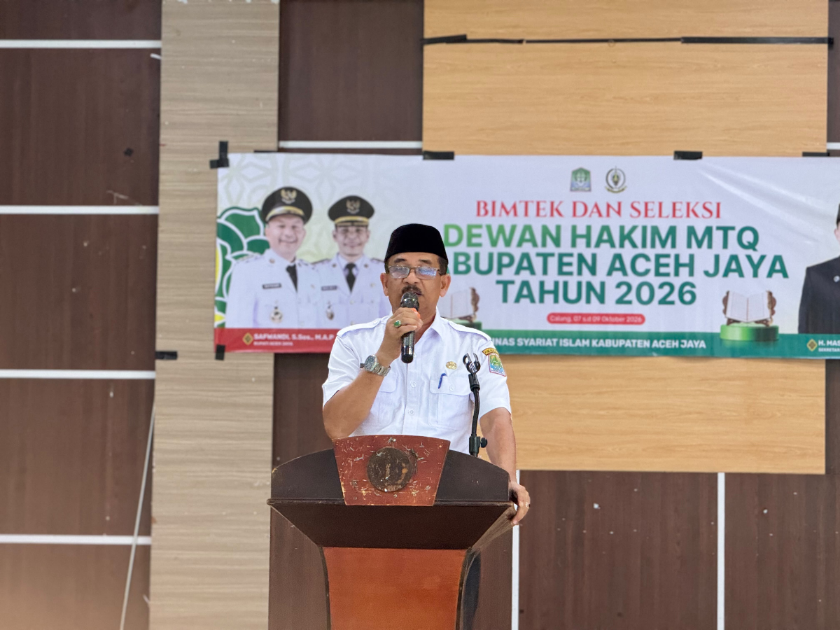 Pemkab Aceh Jaya Seleksi calon Dewan Hakim STQH
