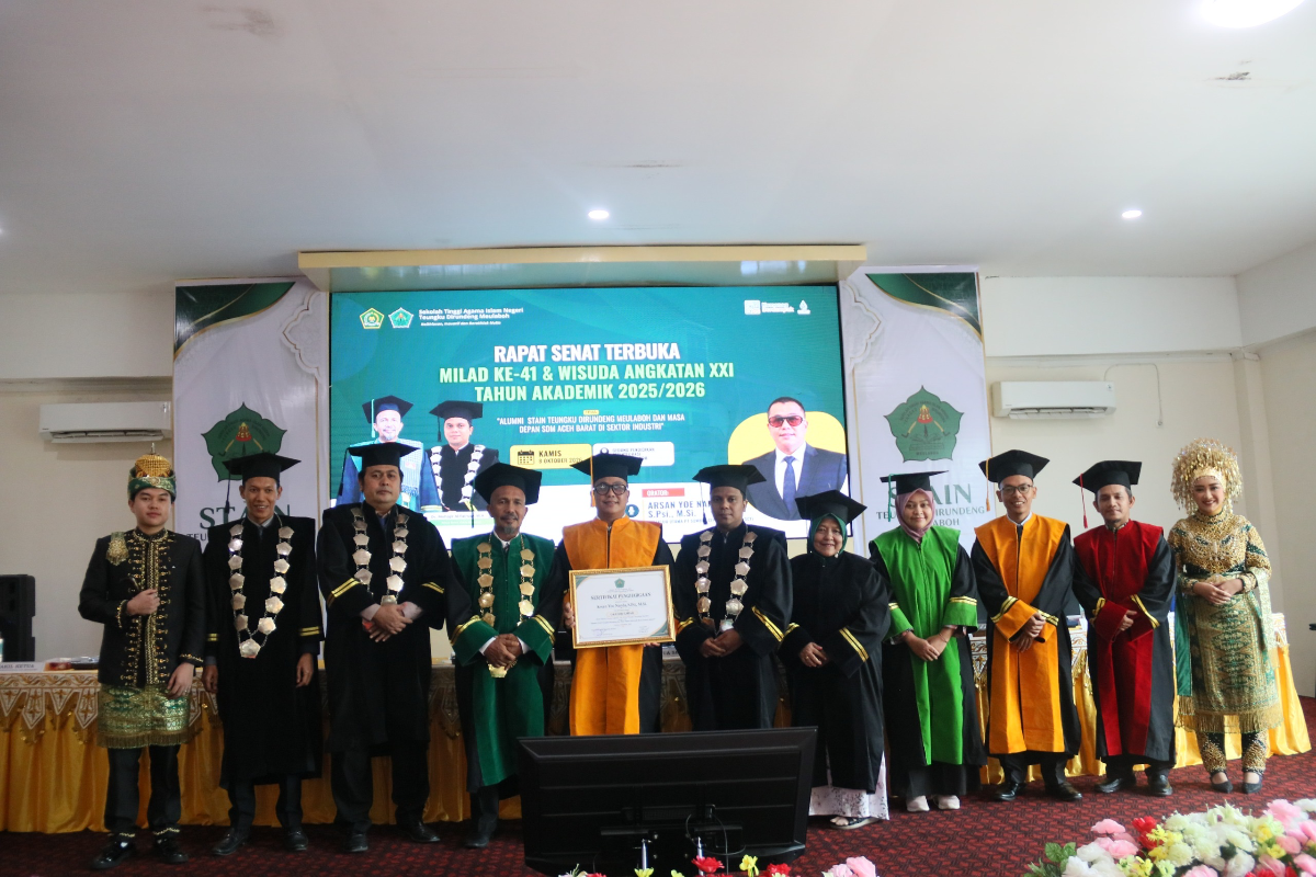 STAIN Meulaboh Lepas 96 Lulusan Sarjana dan 2 Lulusan Program Magister Perdana