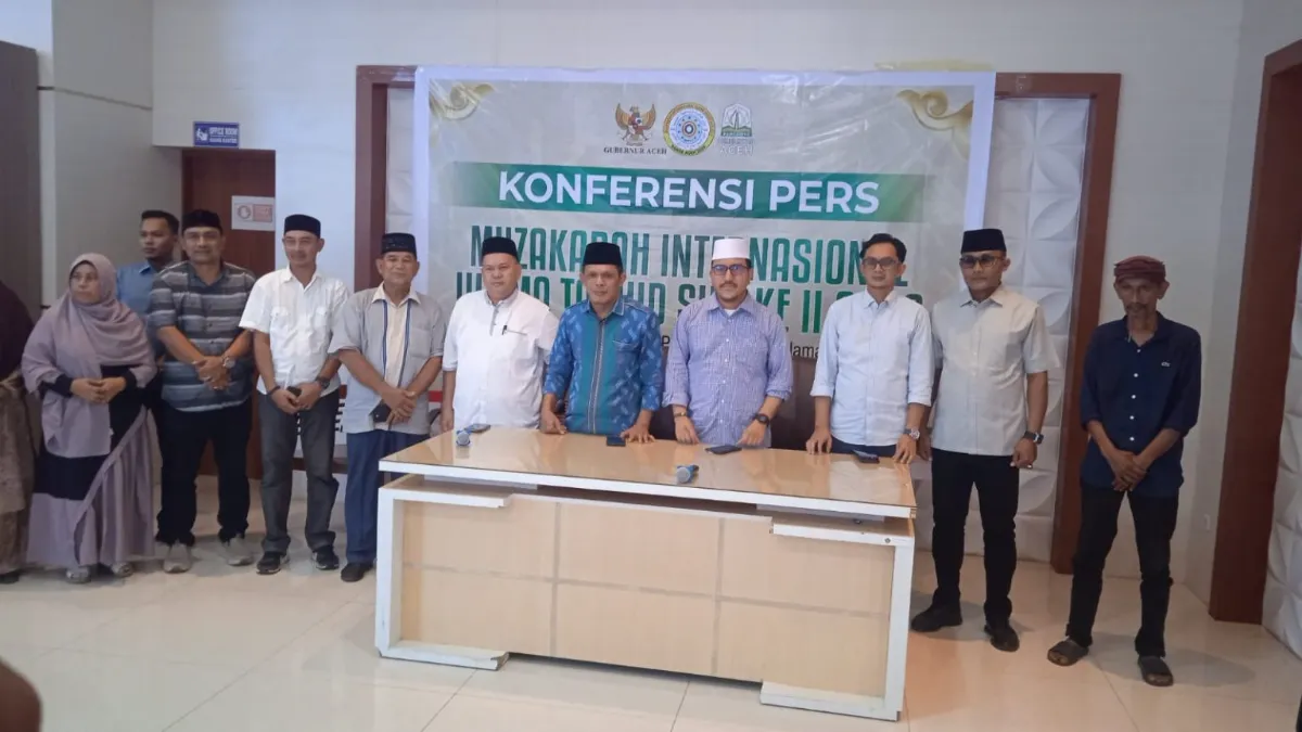 Muzakarah Sufi Dunia di Aceh: Penegasan Damai dari Abu Syukri Pango