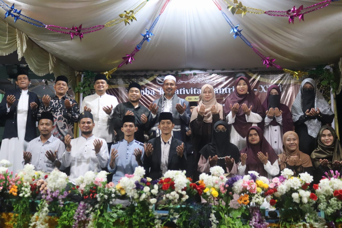 LKS XIII Dayah Darul Muta’allimin Aceh Barat Digelar, Santri Lima Negara Ikuti Tahfiz Al-Qur’an