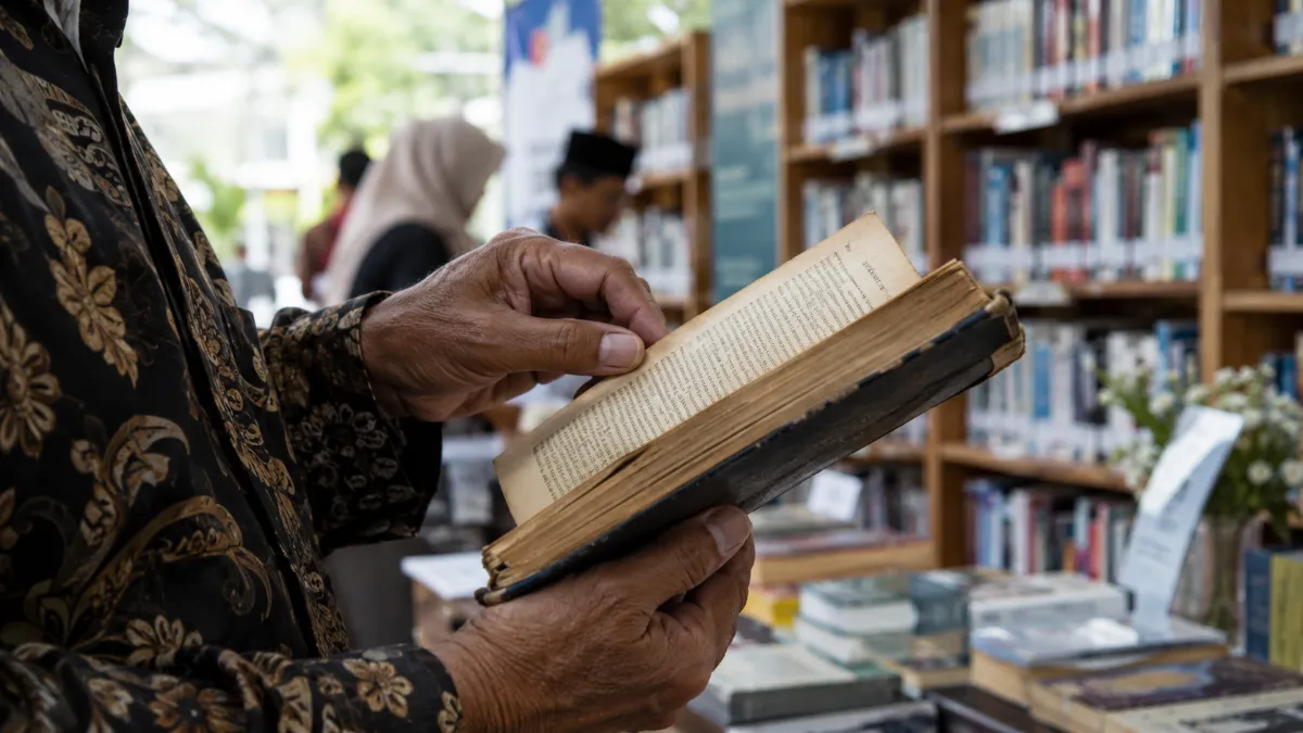 Nagan Raya Lawan Arus Digitalisasi Lewat Buku