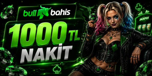 BULLBAHİS 1000 TL NAKİT