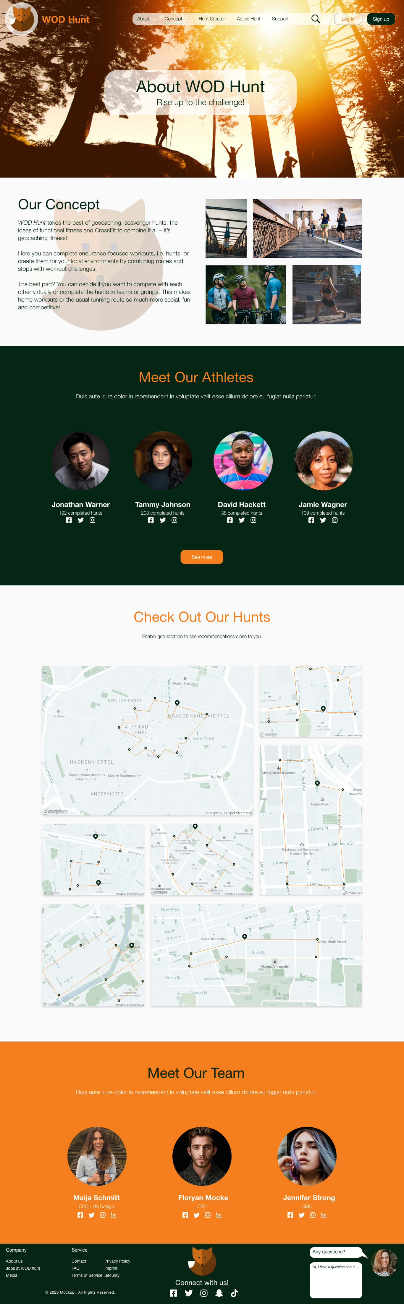 Desktop Wireframe Concept High-Fidelity