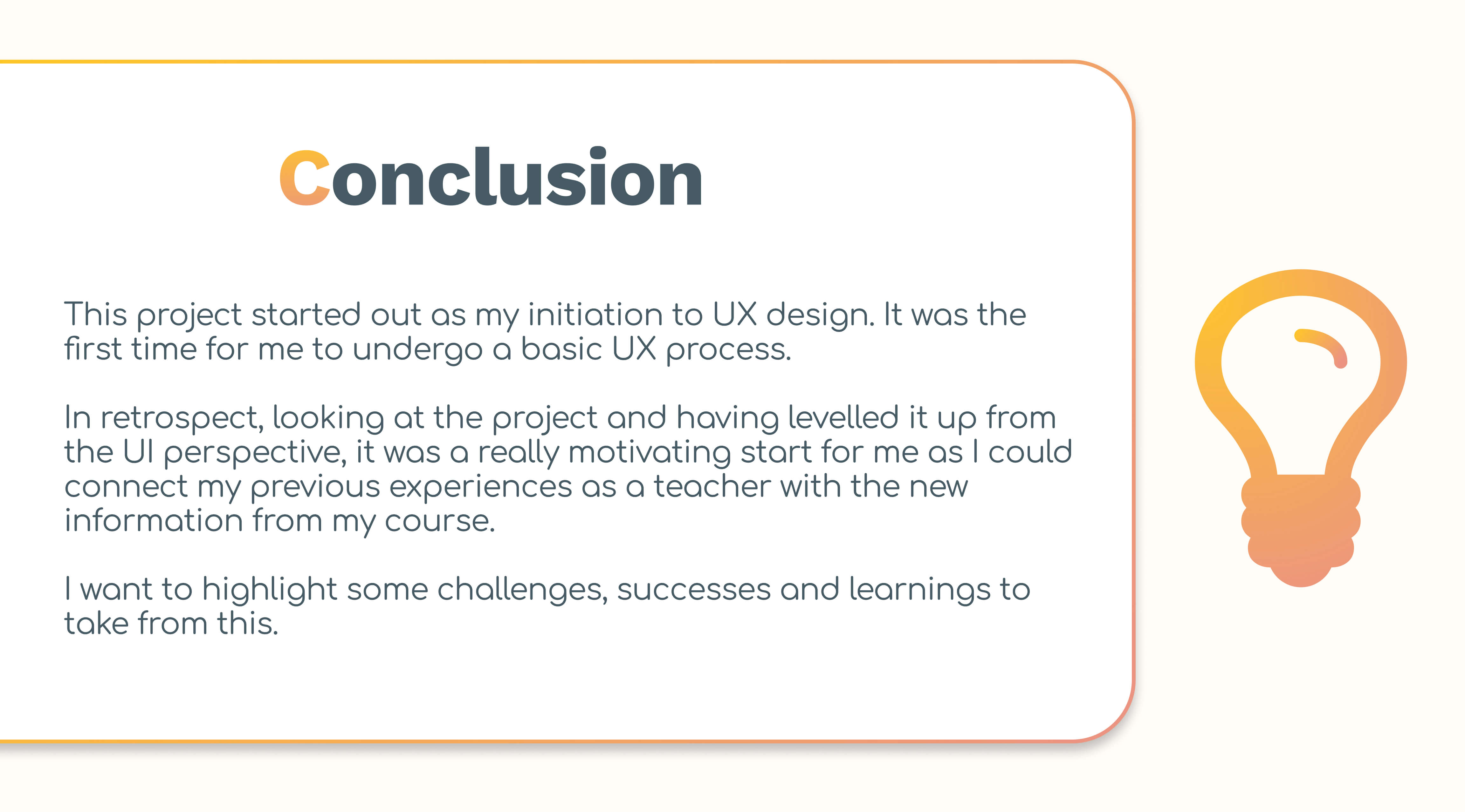 Conclusion