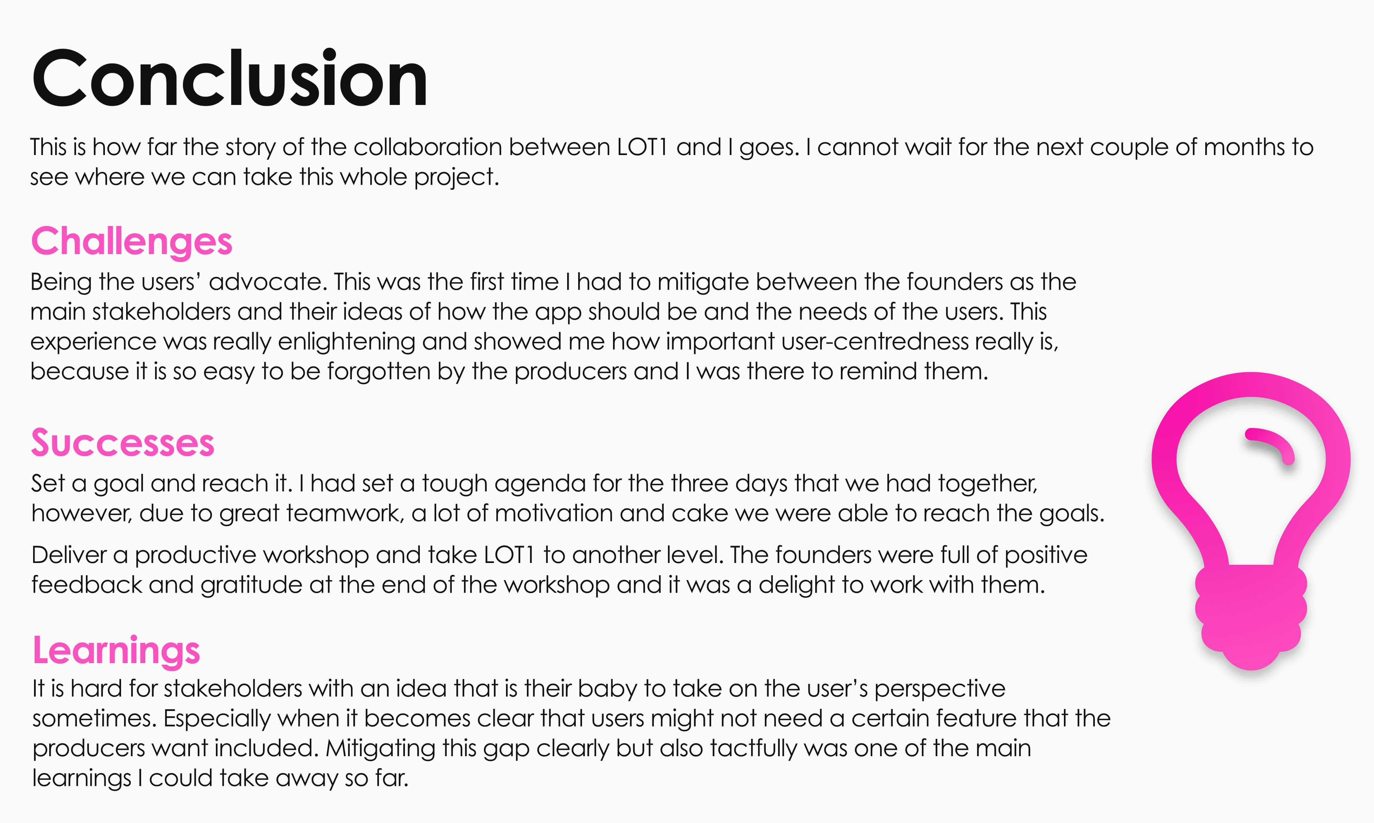 Conclusion