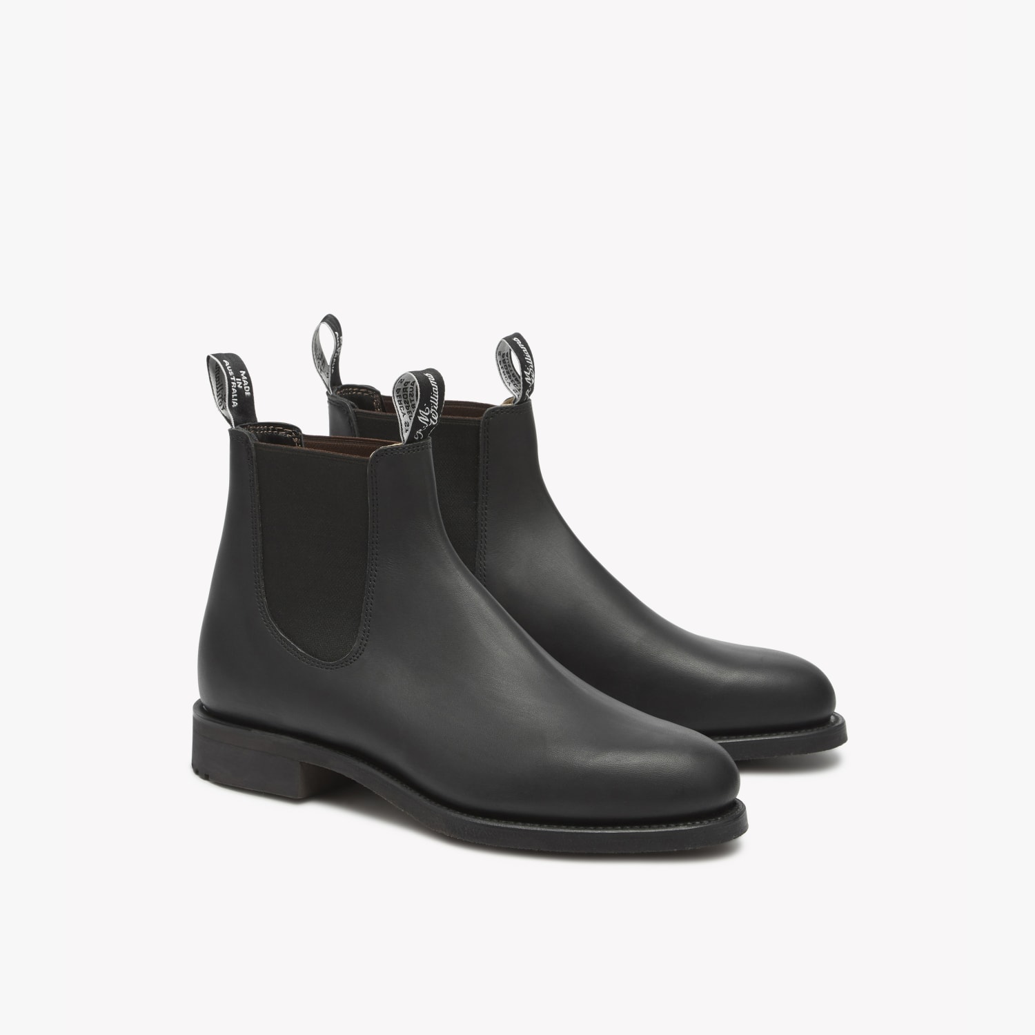 RM Williams Gardener black Shoes - Shoes Online - Lester Store