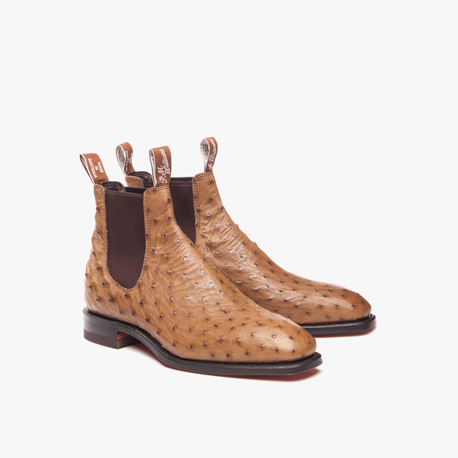 Rm williams ostrich best sale
