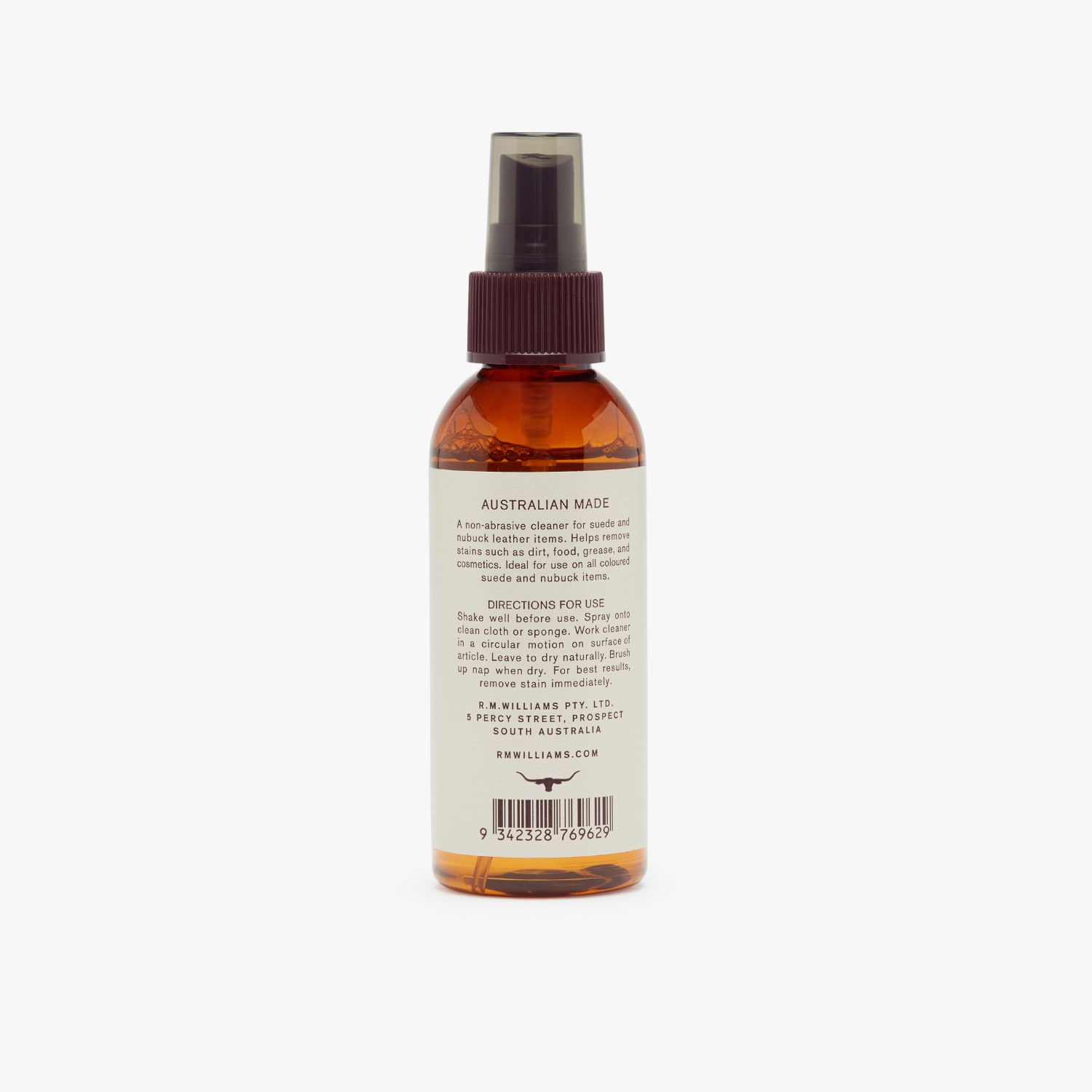 Natural Suede Cleaner | R.M.Williams Leather Care | R.M. ...