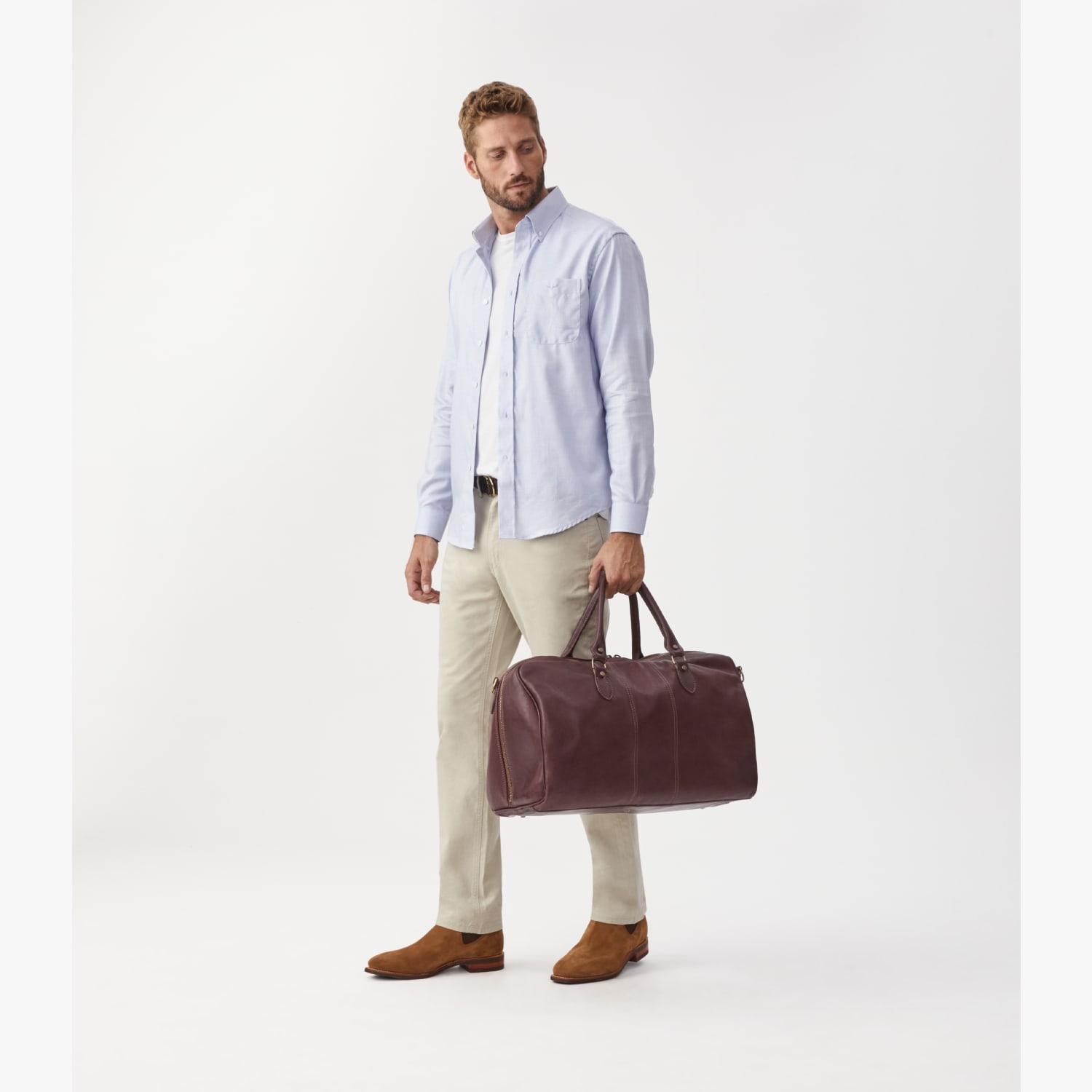 Rm williams duffel bag best sale
