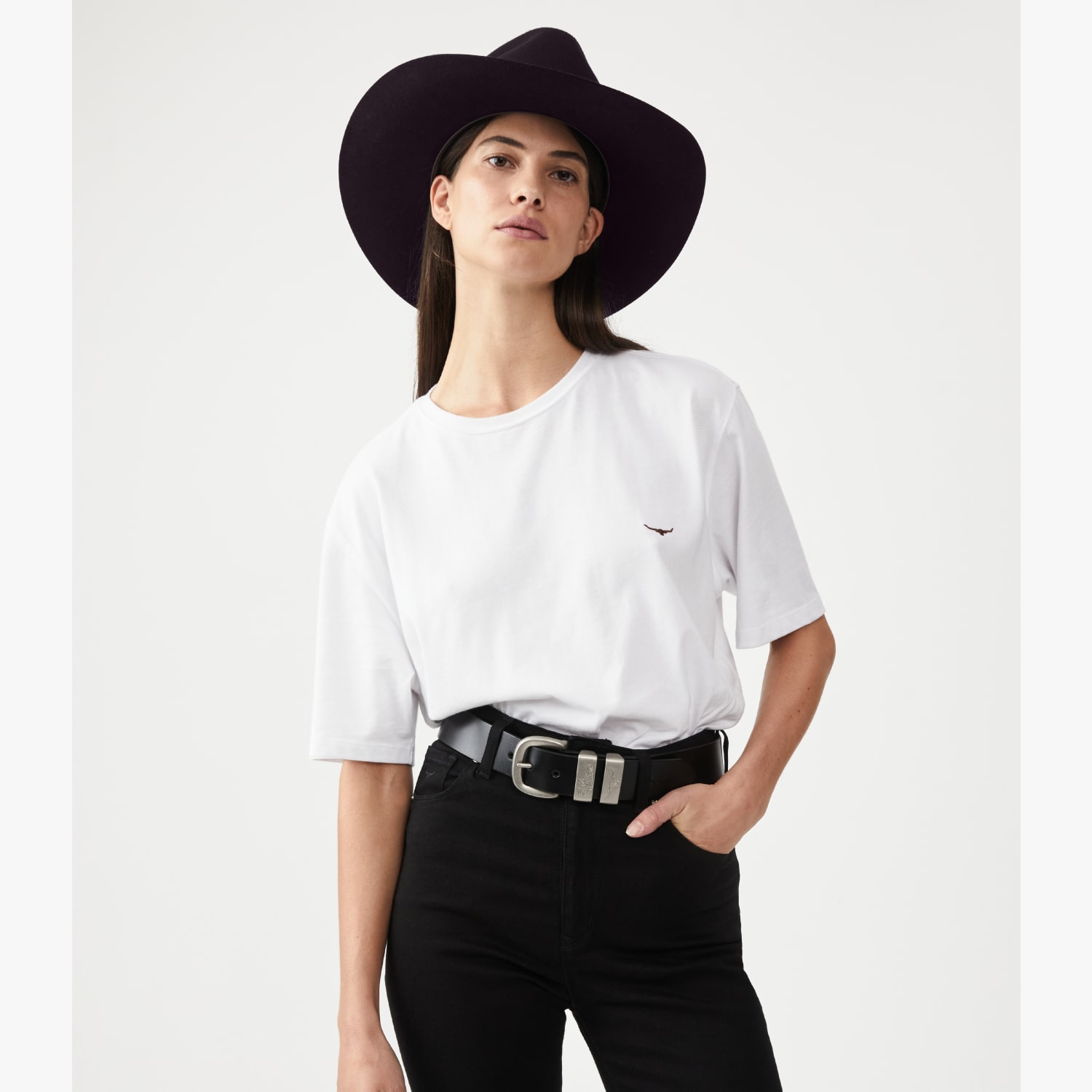 Akubra longhorn hat top