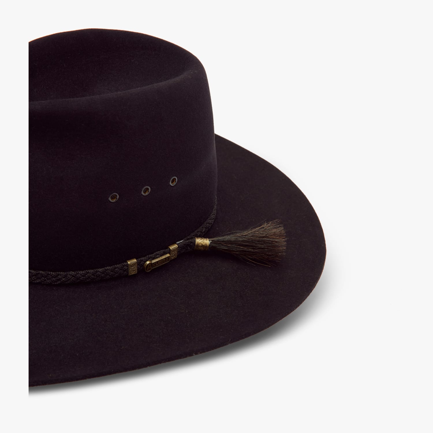 Black Akubra Longhorn Hat | R.M.Williams Hats | R.M.Williams® United States