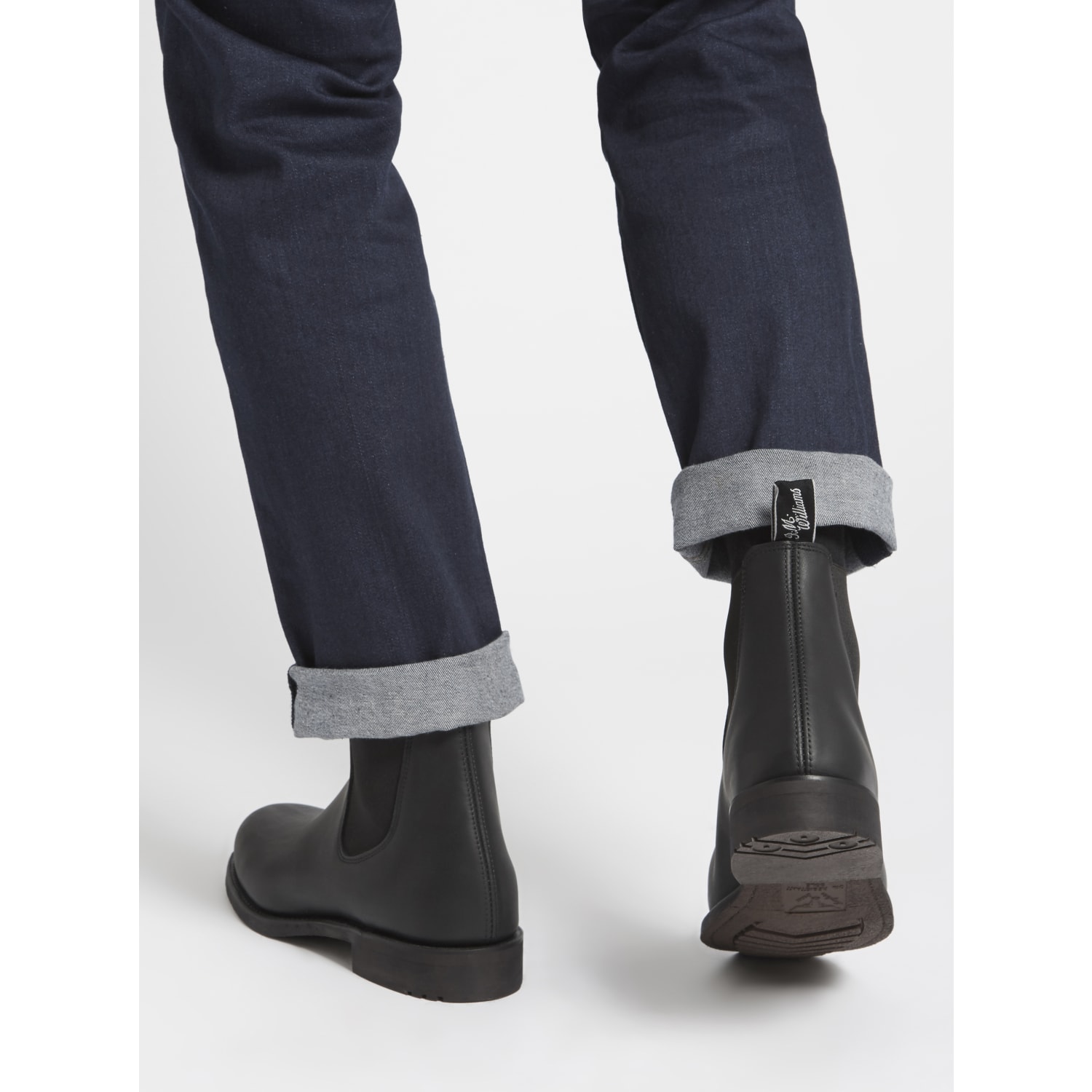 Rm williams gardener black