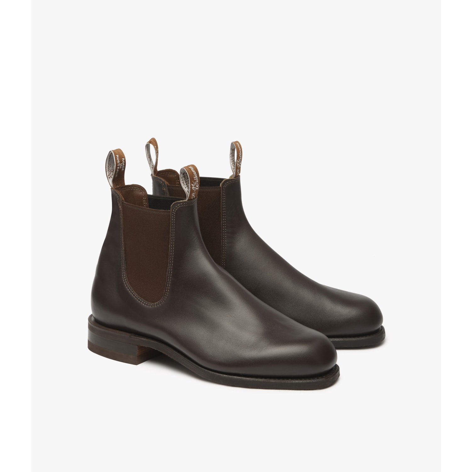 Chestnut Comfort Turnout Boots | R.M