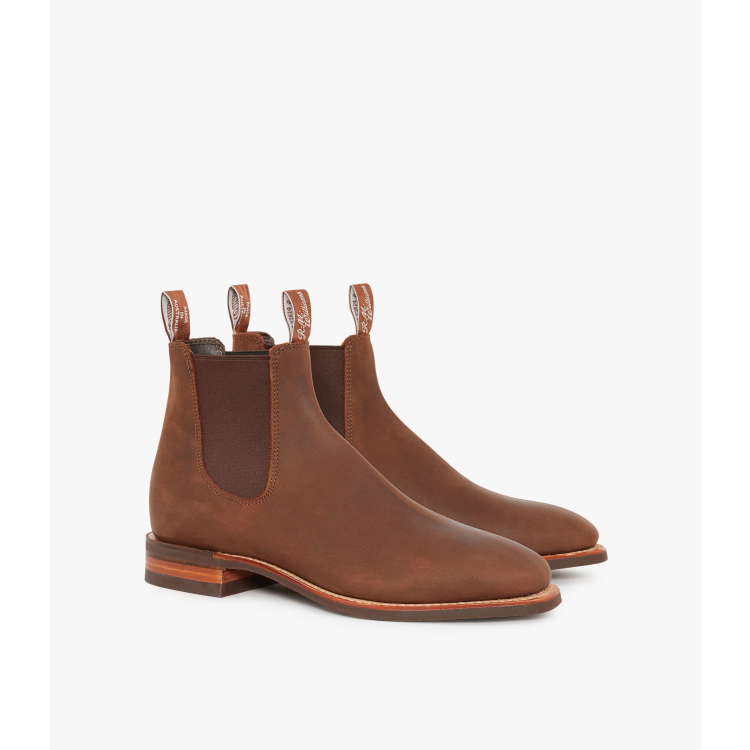 Rm williams comfort craftsman bark