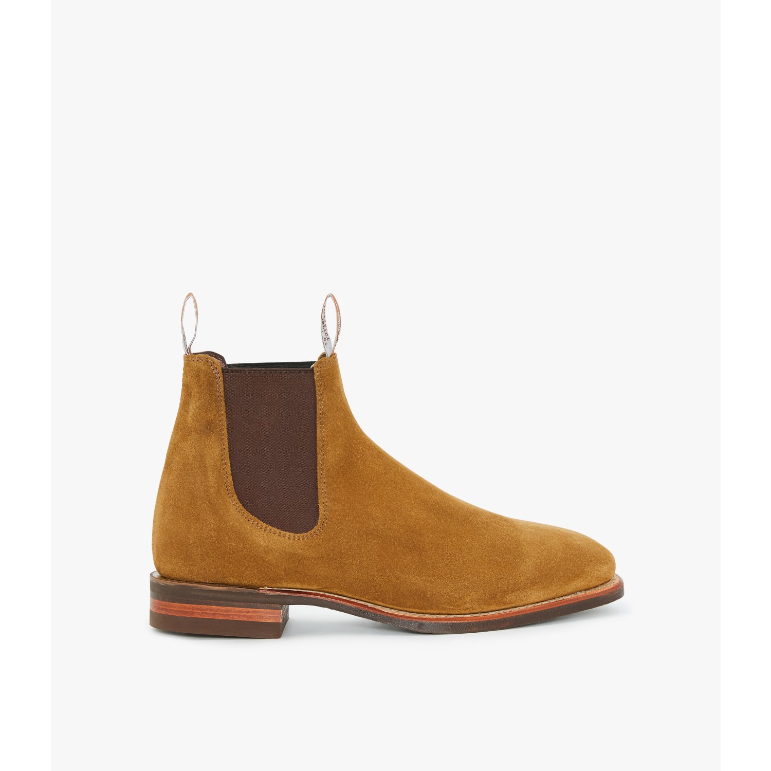 Rm williams suede craftsman